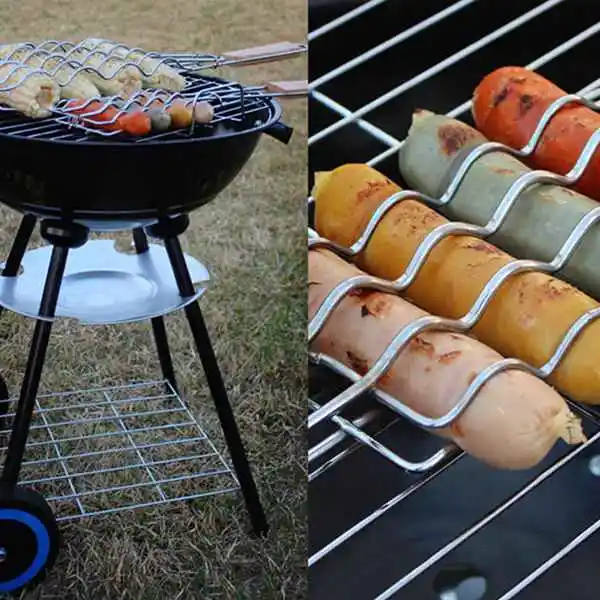 2 шт./упаковка антипригарная кухонная посуда для пикника |