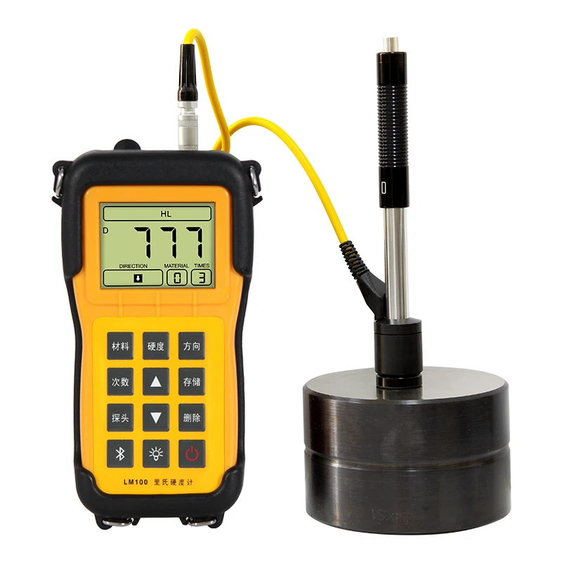 

Портативный тестер твердости Leeb YUSHI LM100, измеритель Durometer