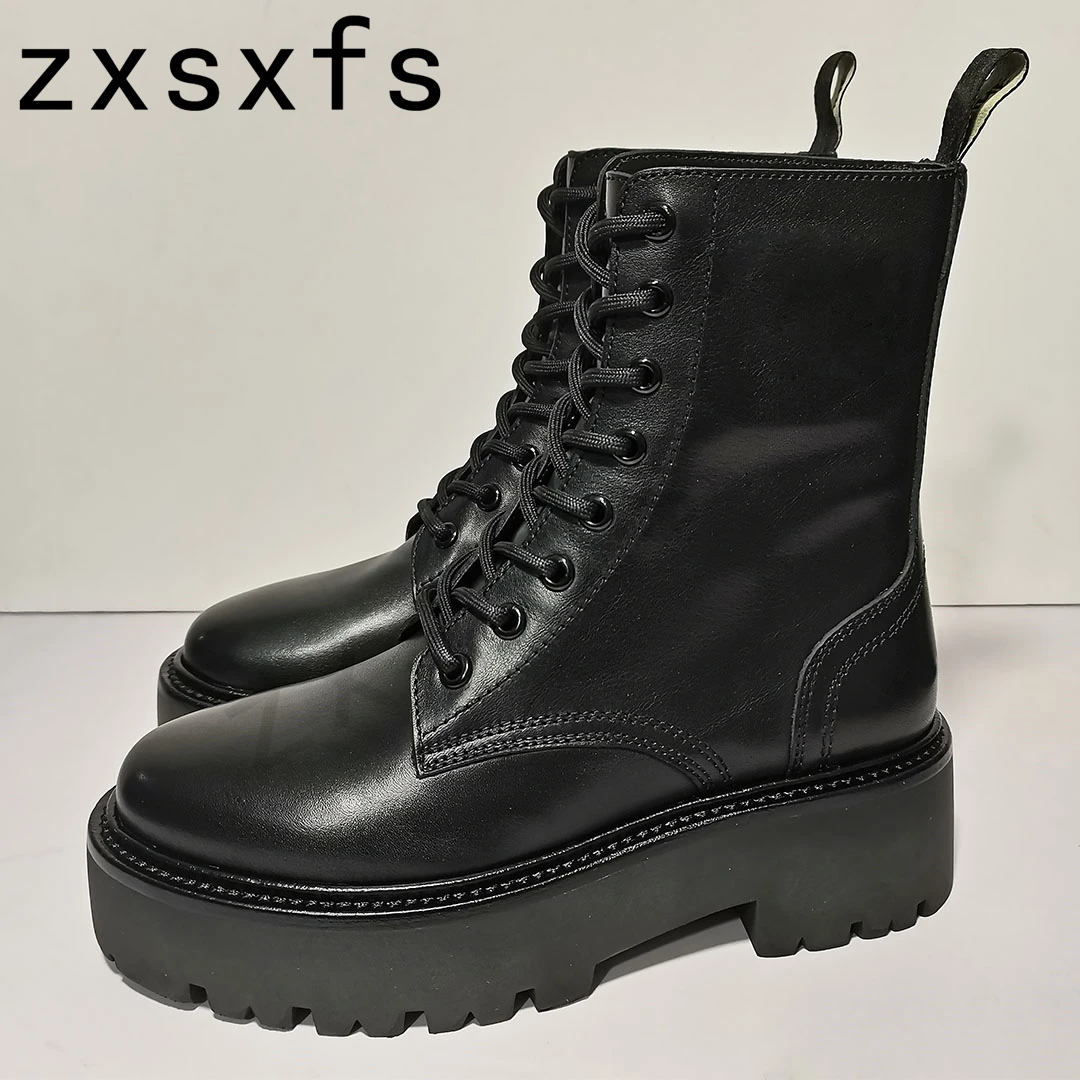 Популярные Подиумные ботильоны на толстой подошве для женщин