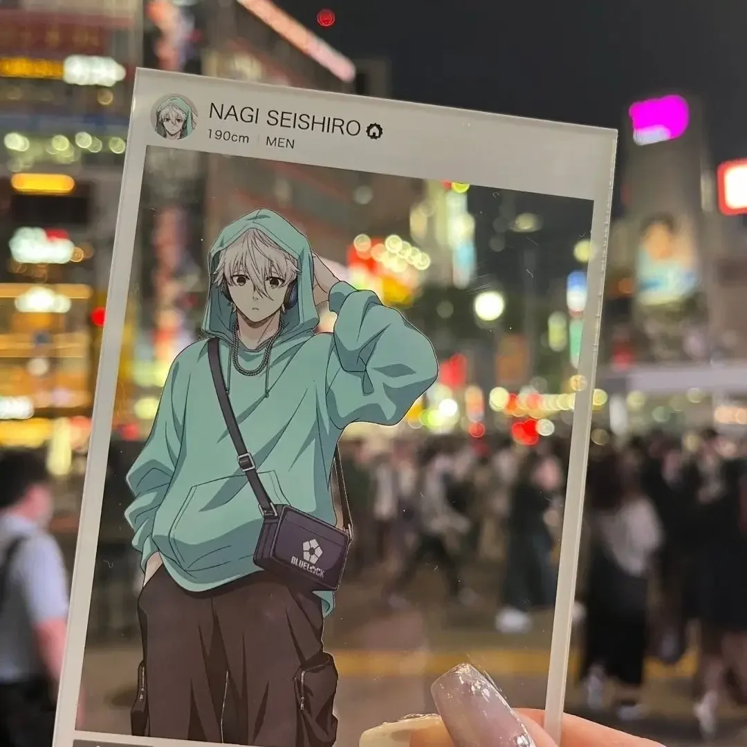 Аниме Синий замок Nagi Seishiro Mikage Reo Косплей акриловый бутамин декоративный стоячий