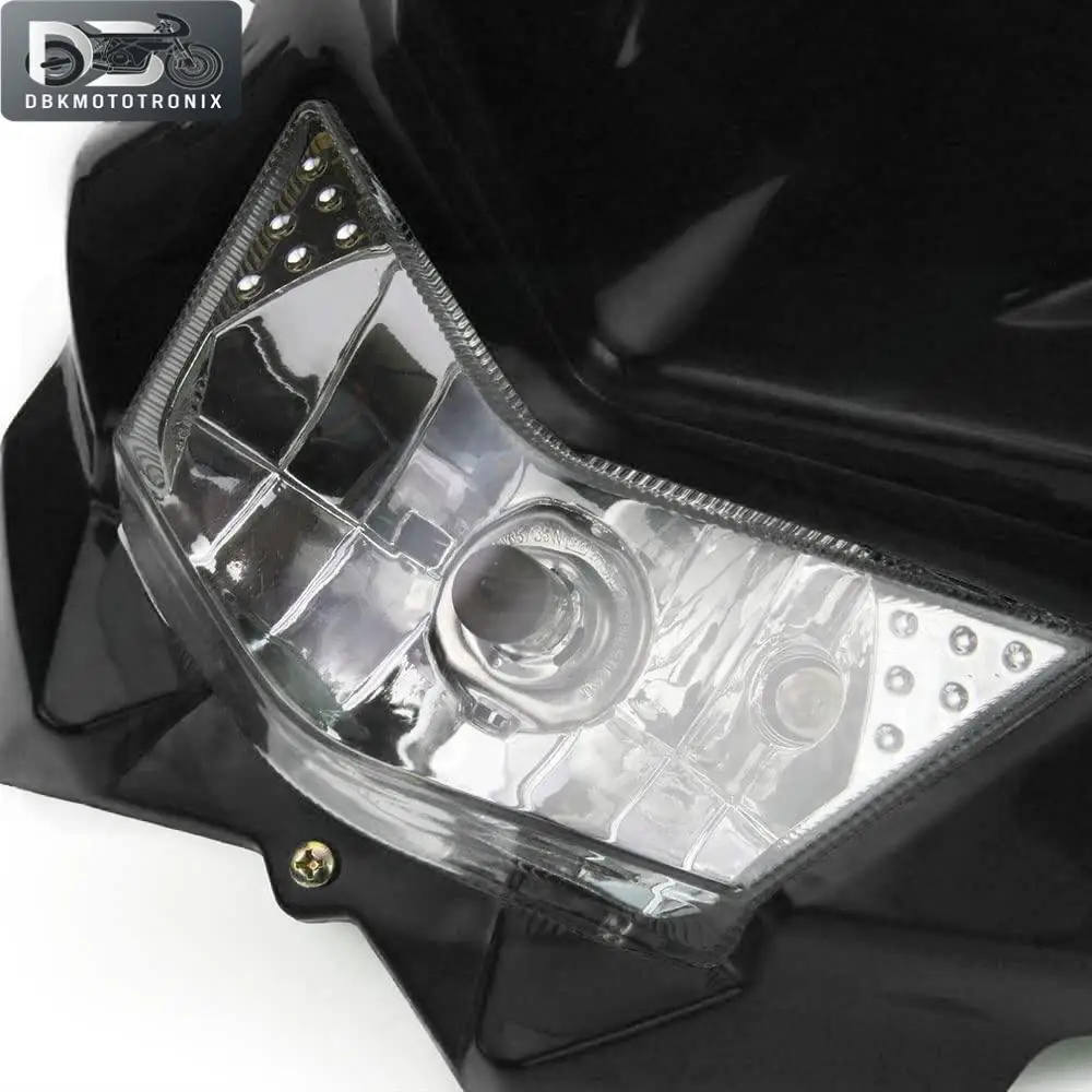 Универсальная мотоциклетная фара для Kawasaki KLX10 KLX 110L KLX125 KLX125L KLX140 KLX140L, аксессуары для фар, эндуро, фара (art.: 3920cf1293ea9) - 3920cf1293ea9