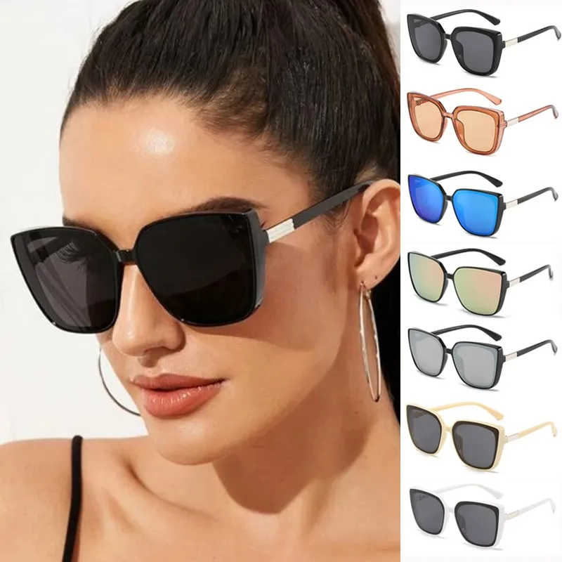 

Fashion Classic Women Sunglasses Cat Eye Vintage Sun Glasses Men Cateye Sunglasses Oculos De Sol Dropshipping UV400 Shades