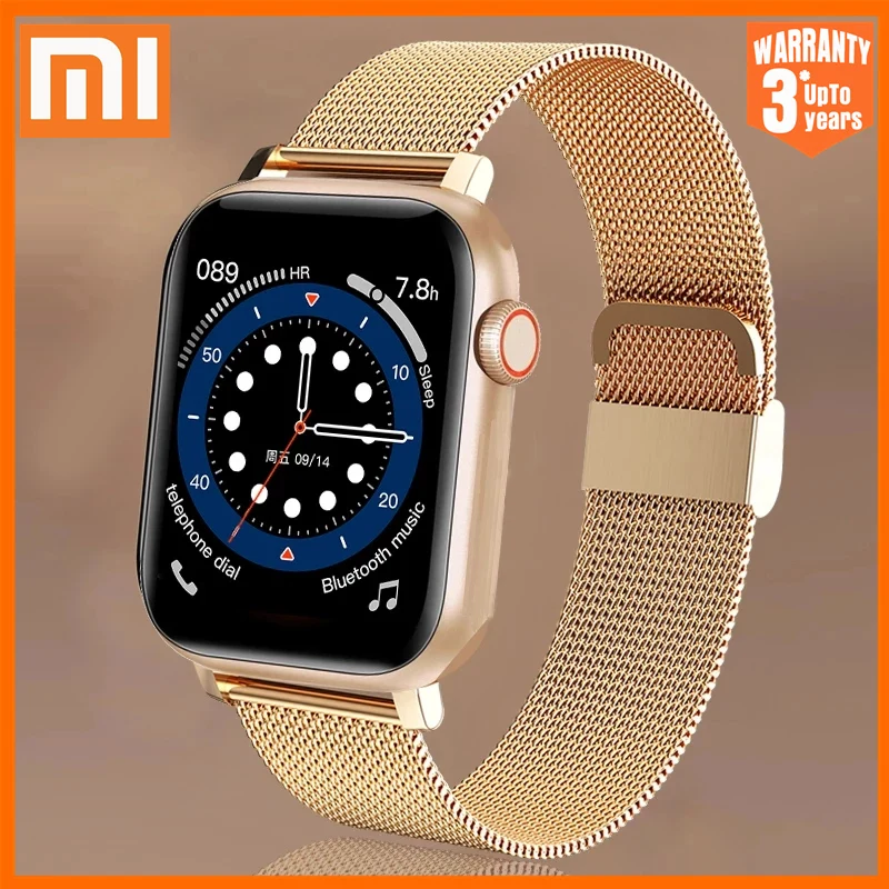

Смарт-часы Xiaomi для мужчин и женщин, сенсорный экран 1,54 дюйма