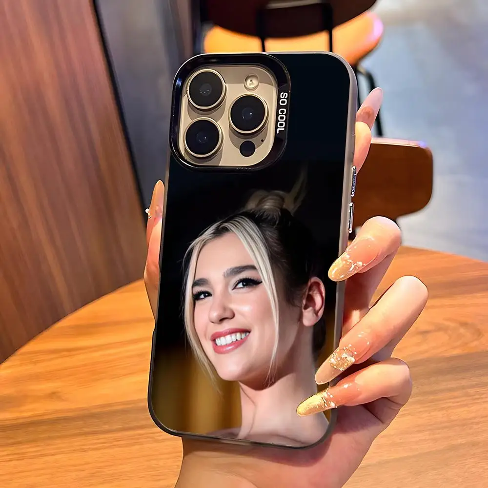 Фото Чехол для телефона Dua L-Lipas Singer для iPhone 17 Air 16 15 14 Plus 13 12 11 Pro 7 8 XS Max XR, серебристо-черный, с бампером №5