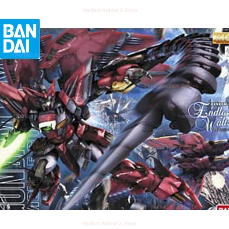 Bandai MG 145 EPYON Abian Devil GD EW Версия Обычная версия Собранная модель