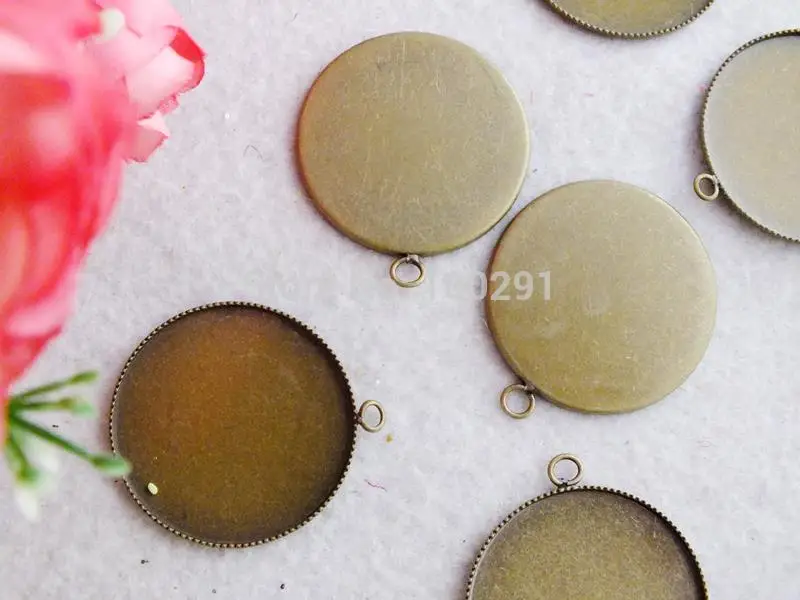 

500 шт./партия, подвеска с бронзовым покрытием, 20 мм