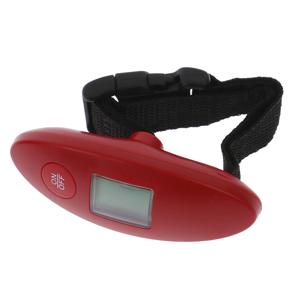 

40kg/100g Digital Electronic Luggage Handled Travel Bag Hook Hanging Scale