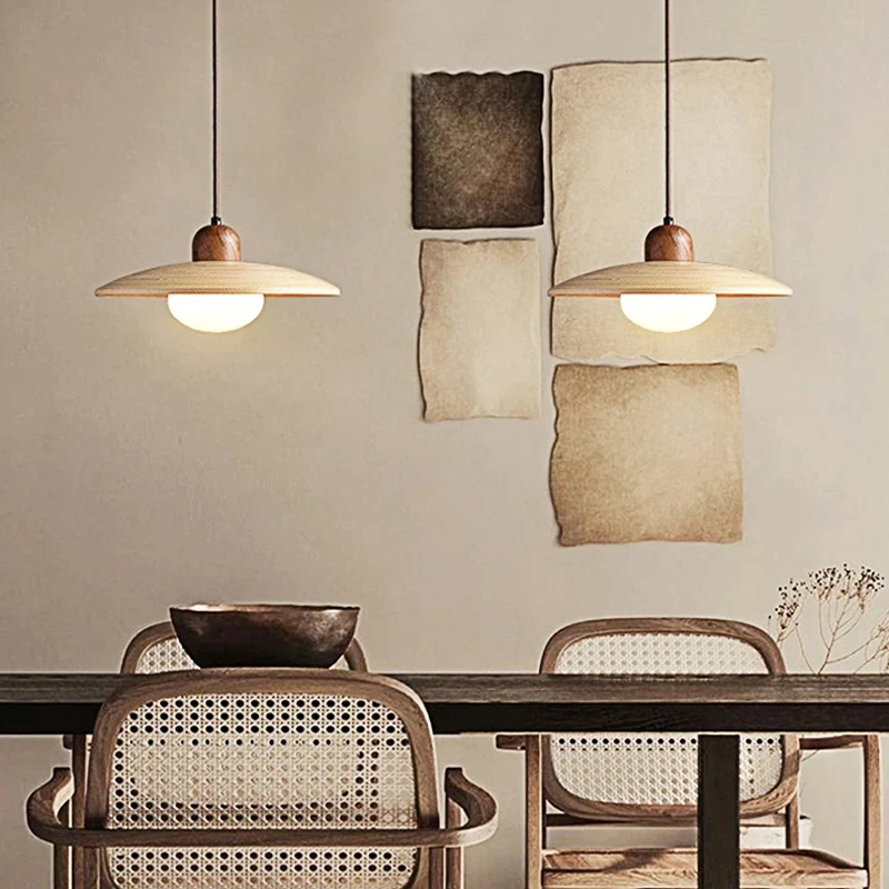 Японская ваби-саби креативная дизайнерская студия декоративная люстра