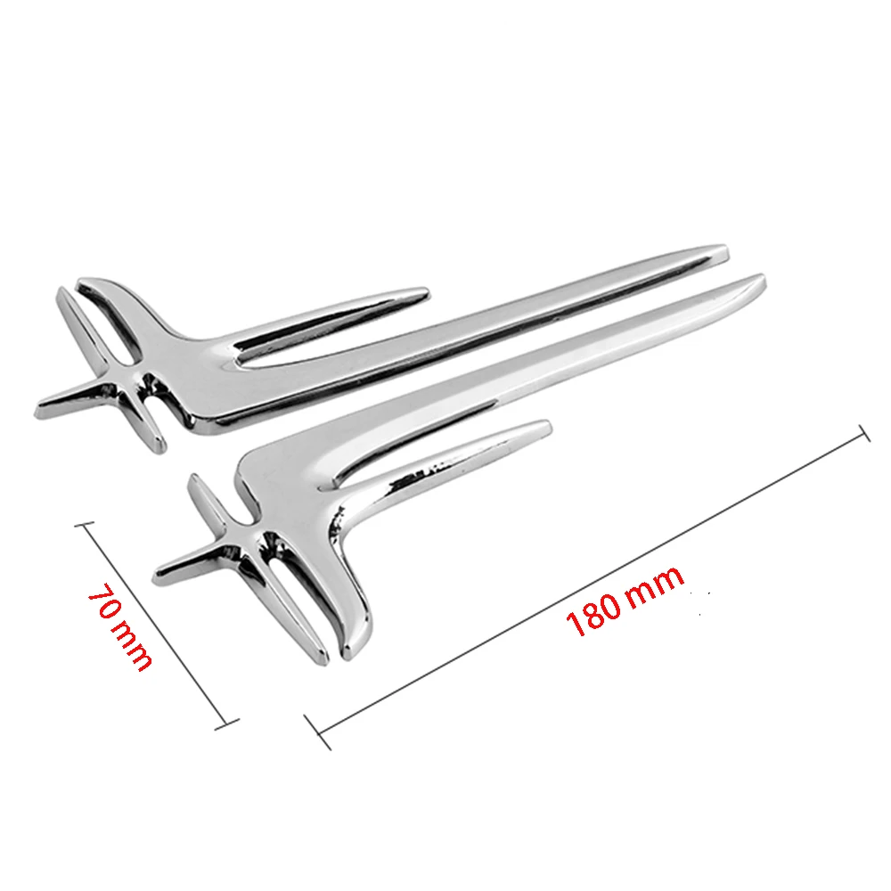 

Подходит для Honda Gold Wing 1800 Tour DCT GL1800 GL1500 1990-2025, задний багаж мотоцикла, хромированные декоративные наклейки, наборы наклеек