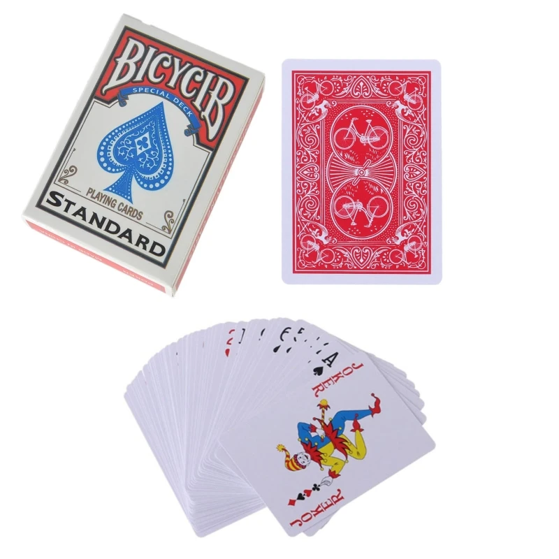 

Children's Brain Game Poker Game Educational Toy with Vintage Style Playing Cards Table Game Portable Educational Toys