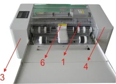SG--001-I высокоскоростной резак для визитных карточек формата А4 по более низкой