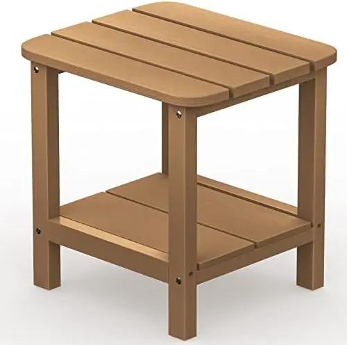

Adirondack Side Table End Table- Tiffany
