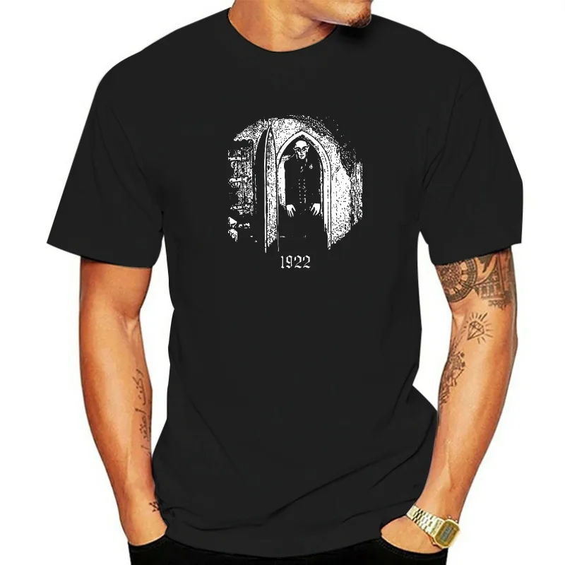 Printed Men T Shirt Cotton Short Sleeve Nosferatu T-shirt - Goth Women tshirt