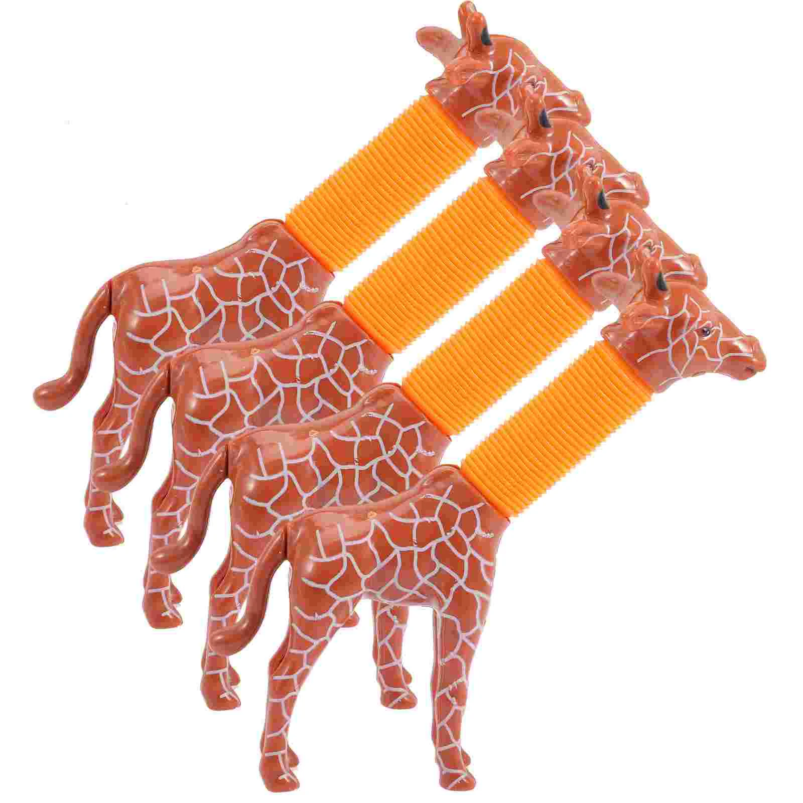 

Телескопическая игрушка-трубка, игрушки-антистресс, сенсорные игрушки «сделай сам», мультяшное поп-животное, стрейч для детей