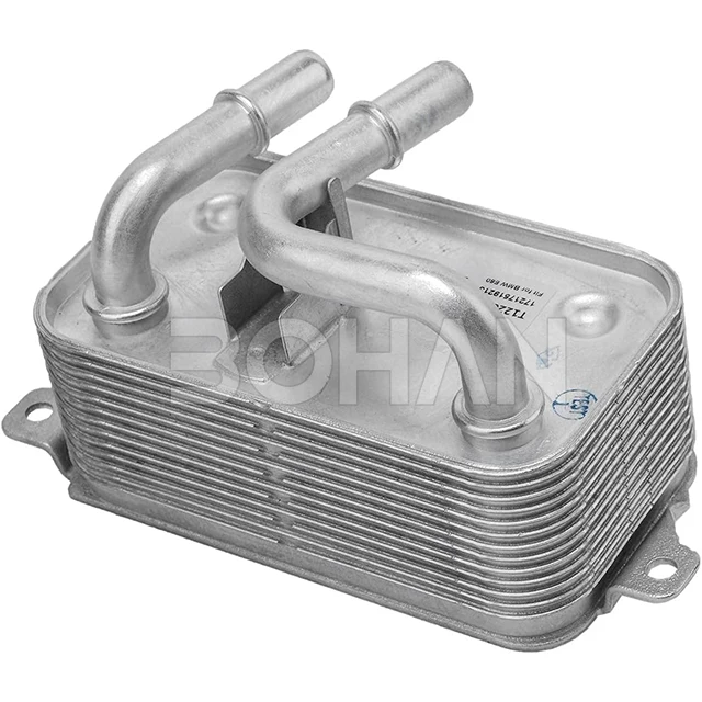 Радиатор масляного радиатора двигателя 17217519213 17 21 7 519 213 17217507974 918-280 для BMW 525i 545i 530i