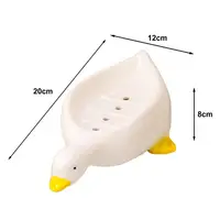 Мыльница в виде гуся#5