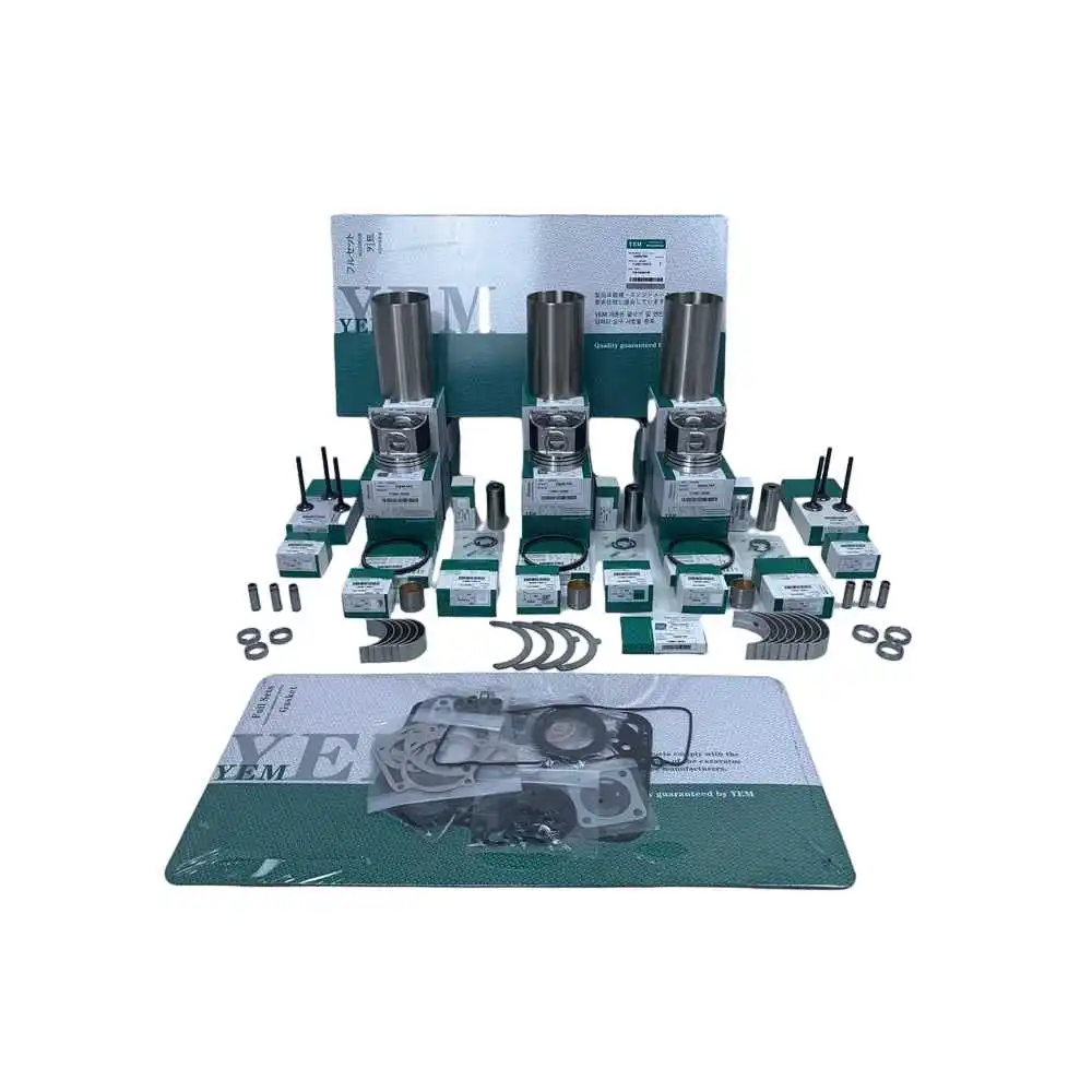 Новая деталь двигателя Aftermaket 3TN66 комплект для восстановления с поршневыми