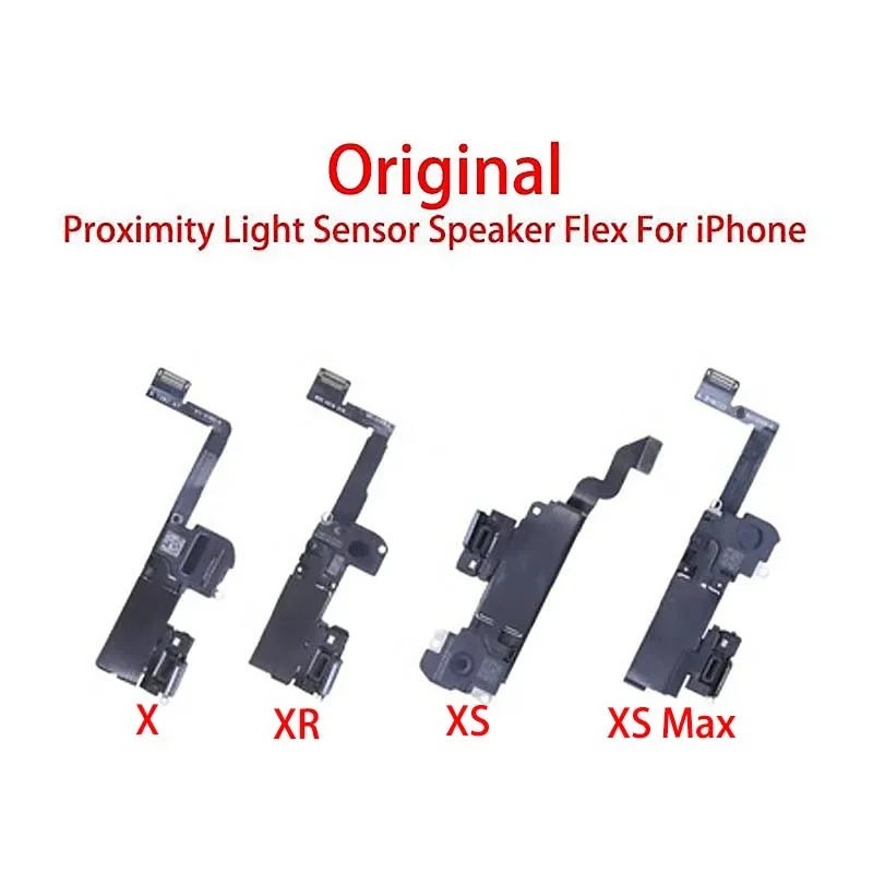 Наушники для iPhone X XR XS Max гарнитура с датчиком приближения звуковой динамик гибкий