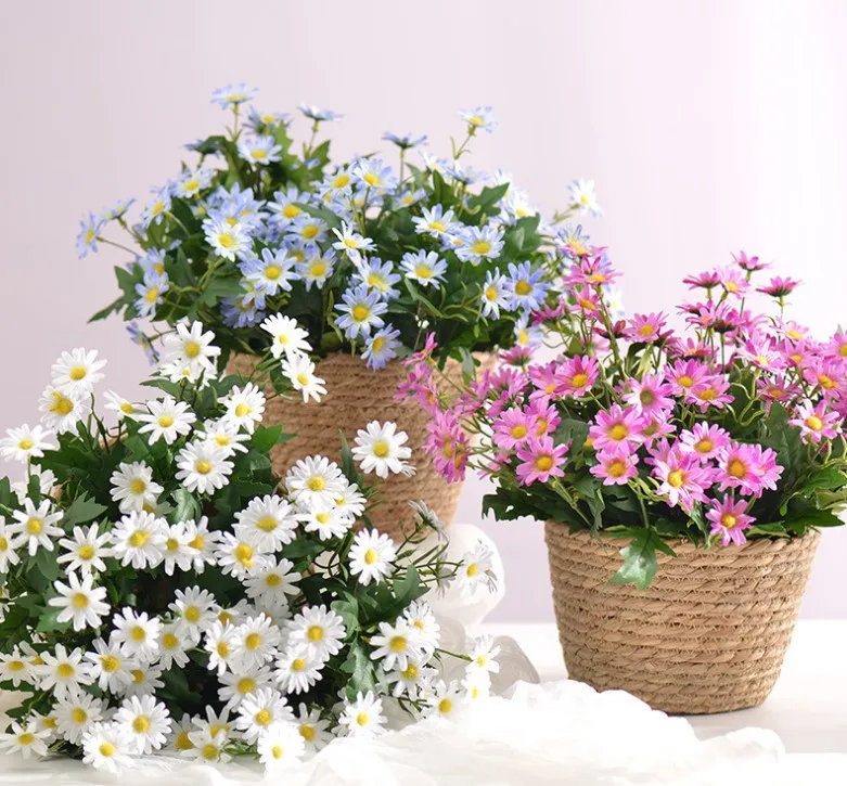 

Home Decor Wedding Artificial Flowers Flowers Decor Decoration for Home Easter Decoration 2022 Fake Flowers chrysanthemum