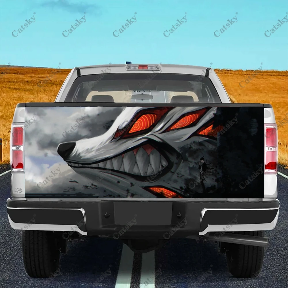 

Aki Hayakawa Truck Tailgate Wrap HD Decal Graphics Universal Fit for Full Size Trucks Weatherproof & Car Wash Safe