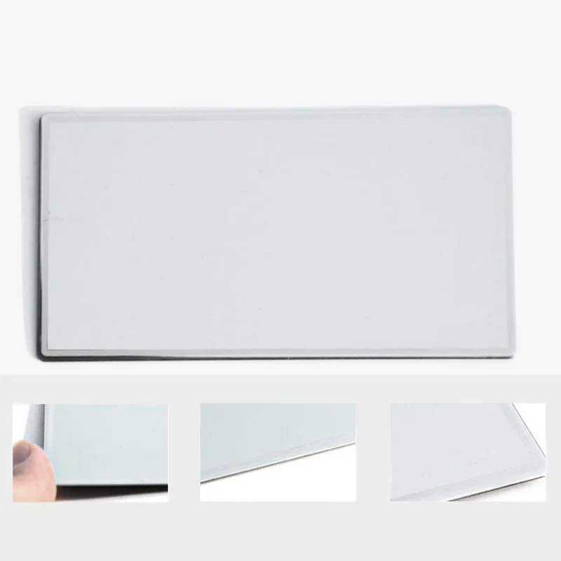 

Truck Car Makeup Mirror 11*6.5cm Beauty Vehicle Auto Shading Rearview Cosmetic Sun