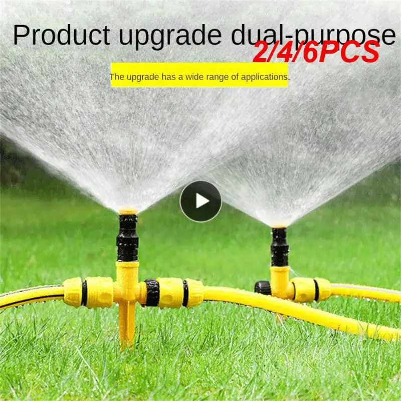 

2/4/6PCS Tighter Connection Nozzle Device Simple Connection Wider Application Range