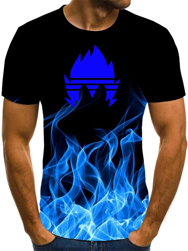 

Футболка Мужская/женская с коротким рукавом, модная Свободная Повседневная рубашка с 3D рисунком кота в японском стиле, летняя модель