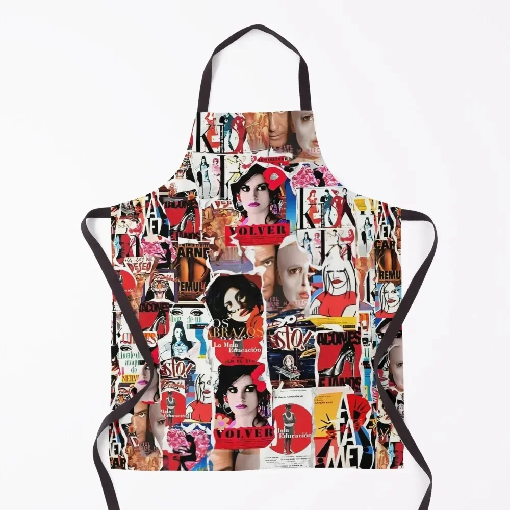 Фартук с коллажем Almodovar вещи для дома и кухни фартук маникюра