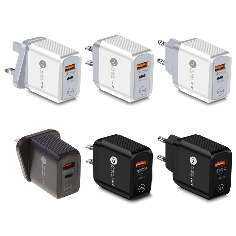 

Quick Charge PD USB 20W USB Type C Fast For 12 11 8 Mobile Phone Charge