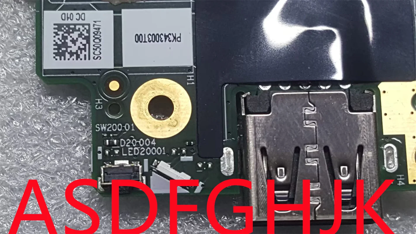 FX490 NS-B861 для Lenovo ThinkPad X1 Yoga 4-го поколения USB-порт Wi-Fi, плата беспроводного переключателя 00HW568 SC50Q09467 100% идеальная работа (art.: 3920cbf3ccbfe) - 3920cbf3ccbfe