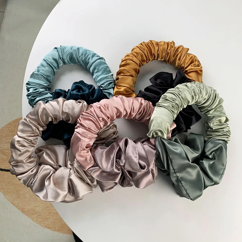 

2 PCS Lot Curling Circle Sponge Heat Free Sleep Wave Curling Iron Headband Hair Tie Hot Sale Fashion Hair Accessories for Women