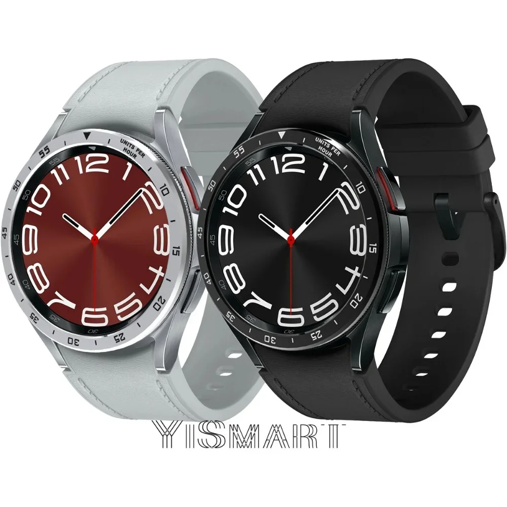 Металлическое кольцо для Samsung Galaxy Watch 6 Classic 47 мм 43