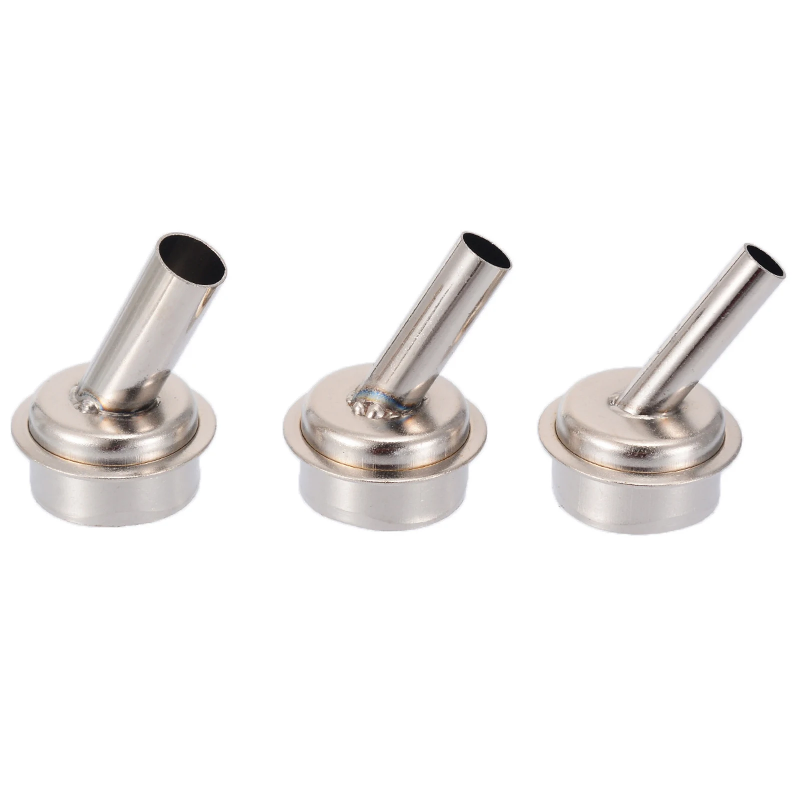 

45 Degree Curved Nozzle 5mm/7mm/10mm Bent Angle Heat Nozzle For 861DW Hot Air Soldering Station