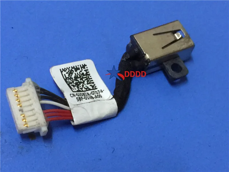 Оригинальный жгут питания постоянного тока для Dell Inspiron 13-7347 13-7348 13-7352 P57G 13-7000 0JDX1R