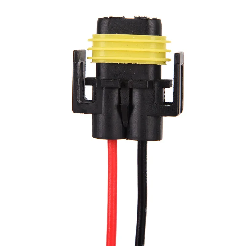 2 шт. H11 H8 фара/противотуманная лампа гнездовой адаптер жгут проводов розетки