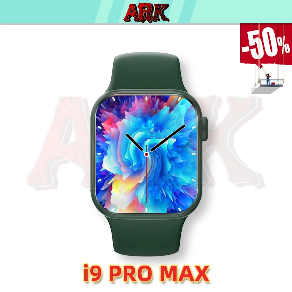 

2022 New Original I9 Pro Max Smart Watch Bluetooth Call I9 Promax Smartwatch for Xiaomi PK P8 P50 D7 DT7 Pro Max T500 POCO Watch