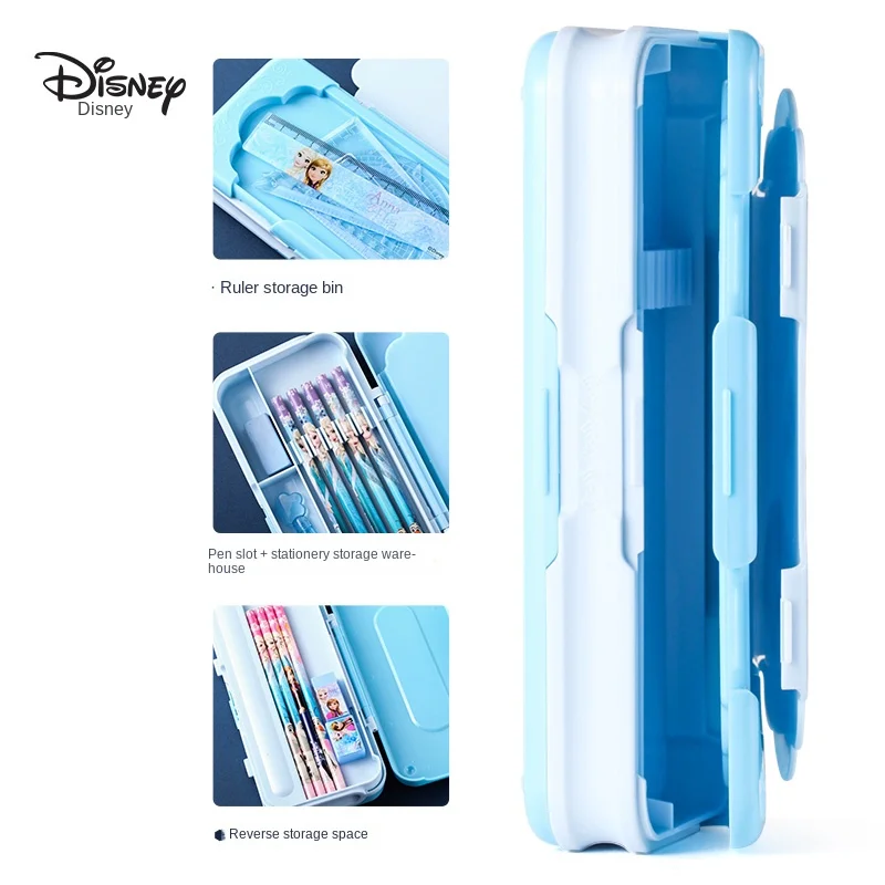 Коробка для канцелярских принадлежностей Disney Холодное сердце новинка 2022 детский