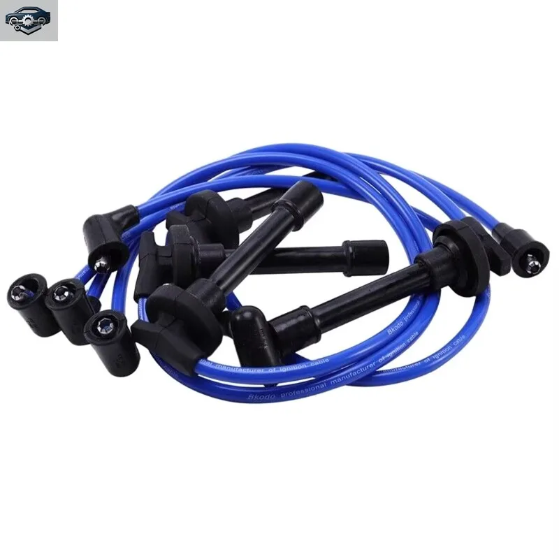 Комплект высокопроизводительных проводов зажигания OEM 32700-PTO-000 для HONDA CIVIC del SOL 1992-2002, синий (art.: 3920da599c8a9) - 3920da599c8a9