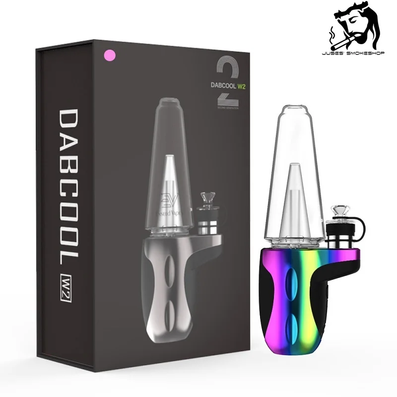 

Набор для курения Juses SMOKESHOP New Dabcool W2, электрический испаритель сена, комплект для курения сухого сгоревшего стекла, набор для курения электро...