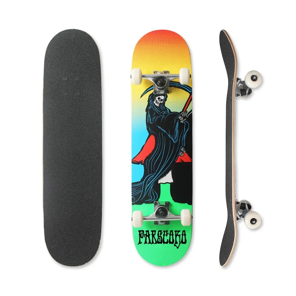 Китайский скейтборд на заказ 7 75 8 0 пустая 8-слойная кленовая полная для детей