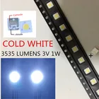1000 шт. люмен светодиодный ная подсветка 1 Вт 3 в 3535 3537 холодный белый ЖК-подсветка для ТВ Приложение A127CECEBUP8 Style-3