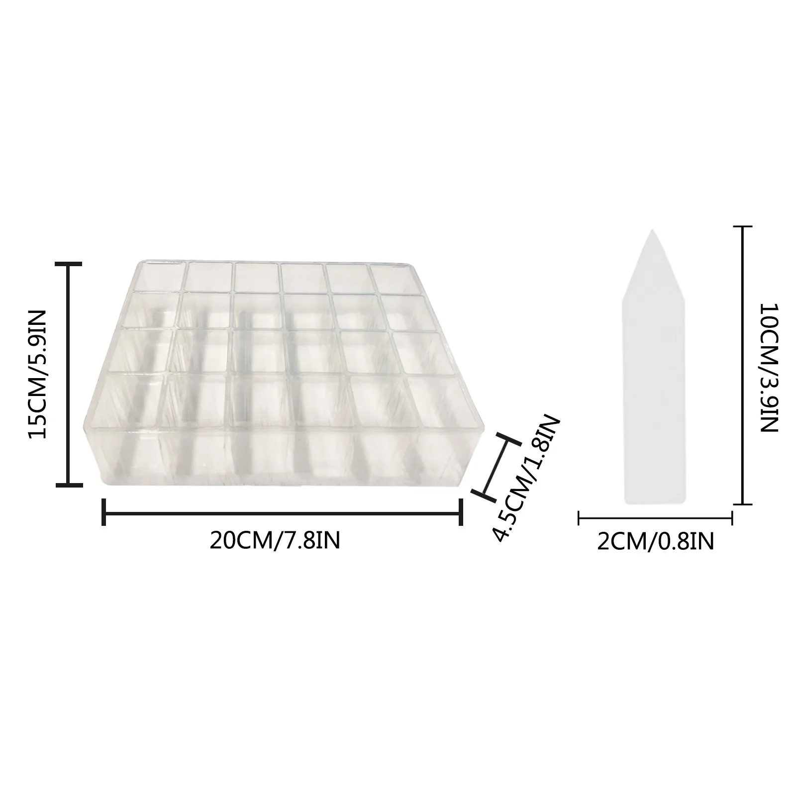 

Лоток для суккулентов, лоток для выращивания растений, прозрачный лоток для патио, лужайки и сада, зеленый комплект
