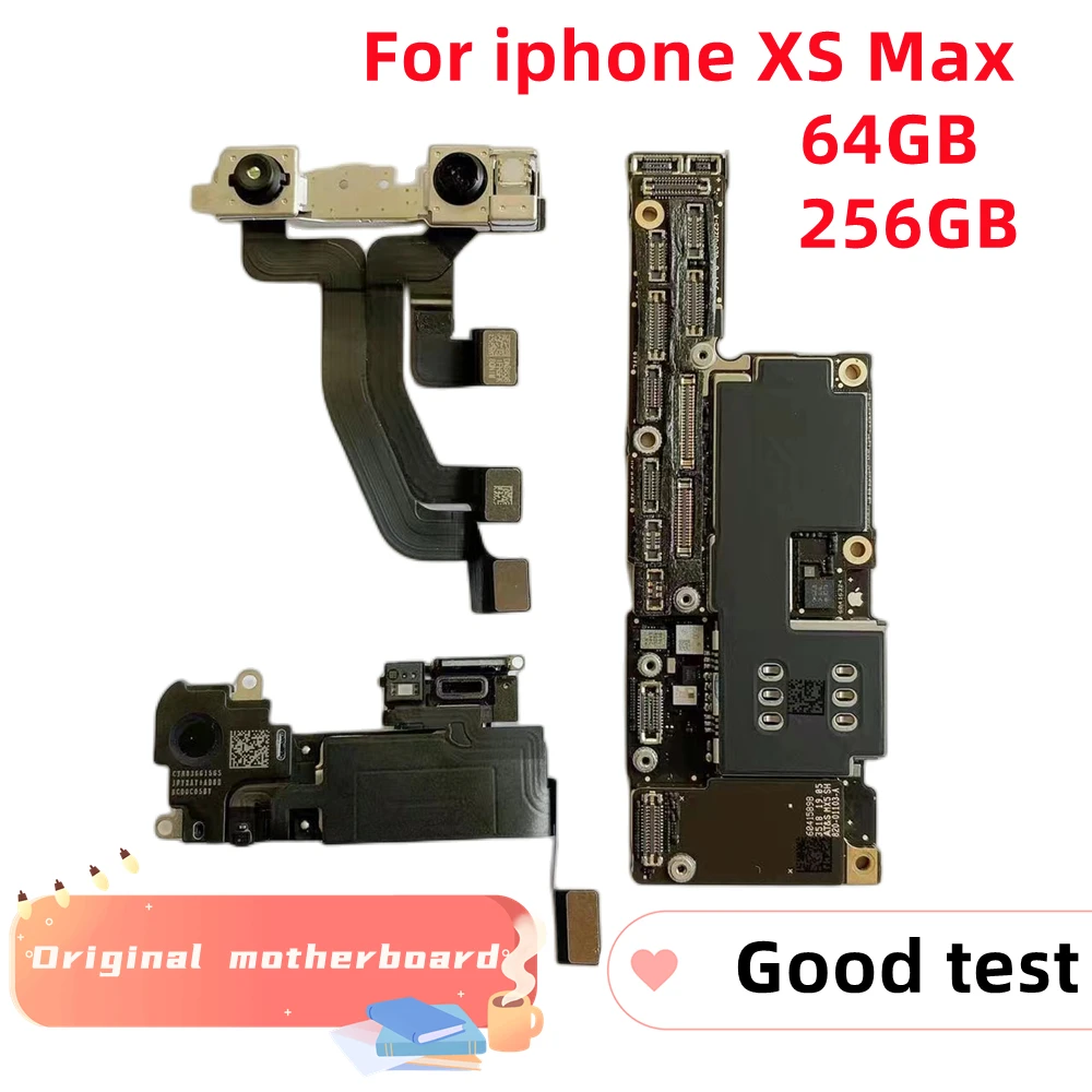 Бесплатная доставка 100% оригинальная плата обновления для iPhone X XS MAX XR материнская