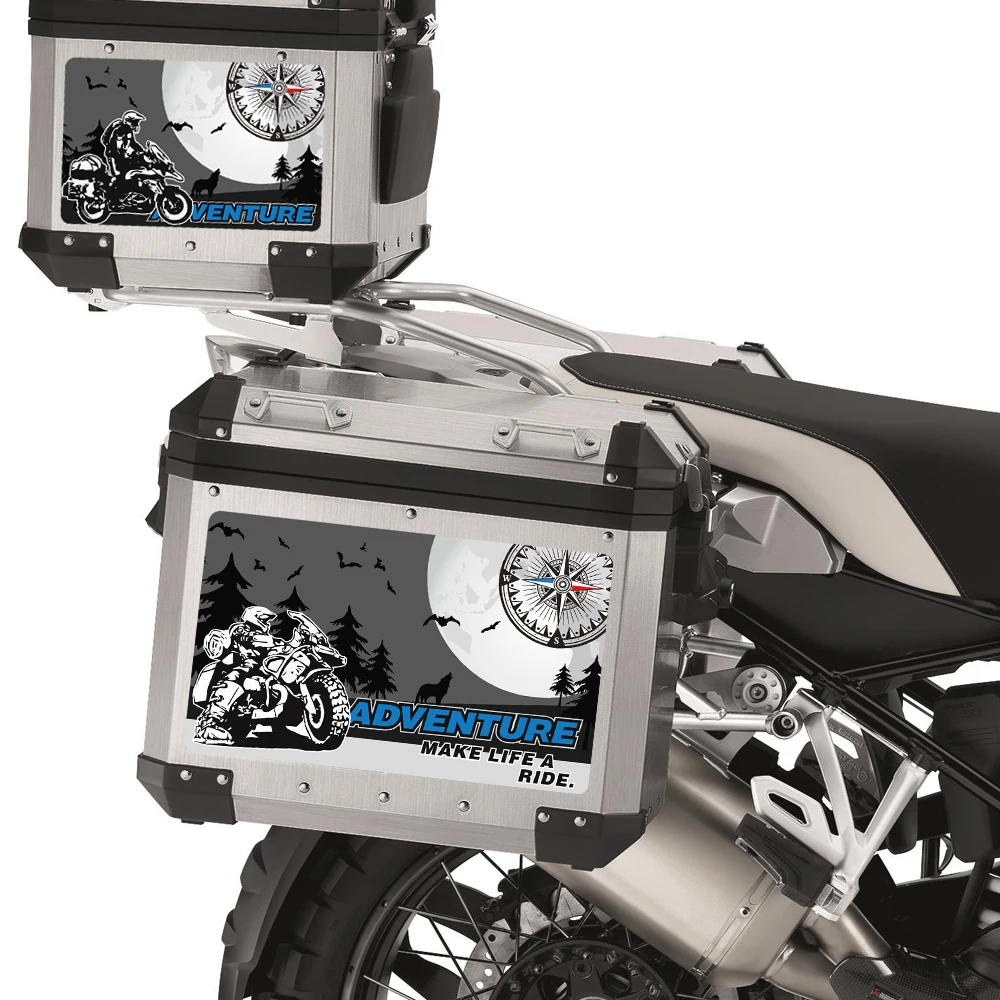Наклейка на чехлы для багажа BMW R1200gs F850gs F800gs R1250gs F750gs R 1200 1100 1250 850 650 750 GS GSA Adventure HP Rallye Багажник (art.: 3920d2ddb1d6c) - 3920d2ddb1d6c