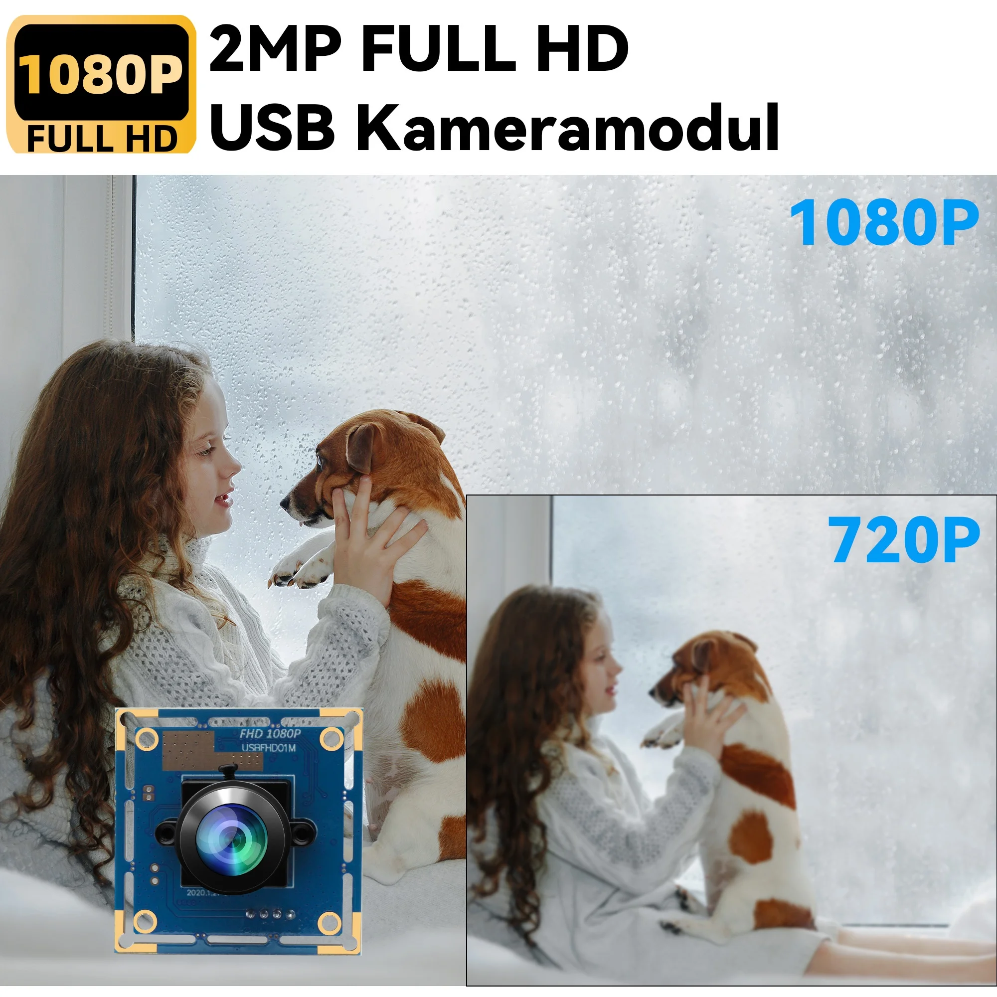 Фото ELP 180-градусный широкоугольный USB-модуль камеры «рыбий глаз» 1080P Full HD USB-камера 60 кадров в секунду при 720 P 100 кадров в секунду при 480 P для прямой трансляции №4