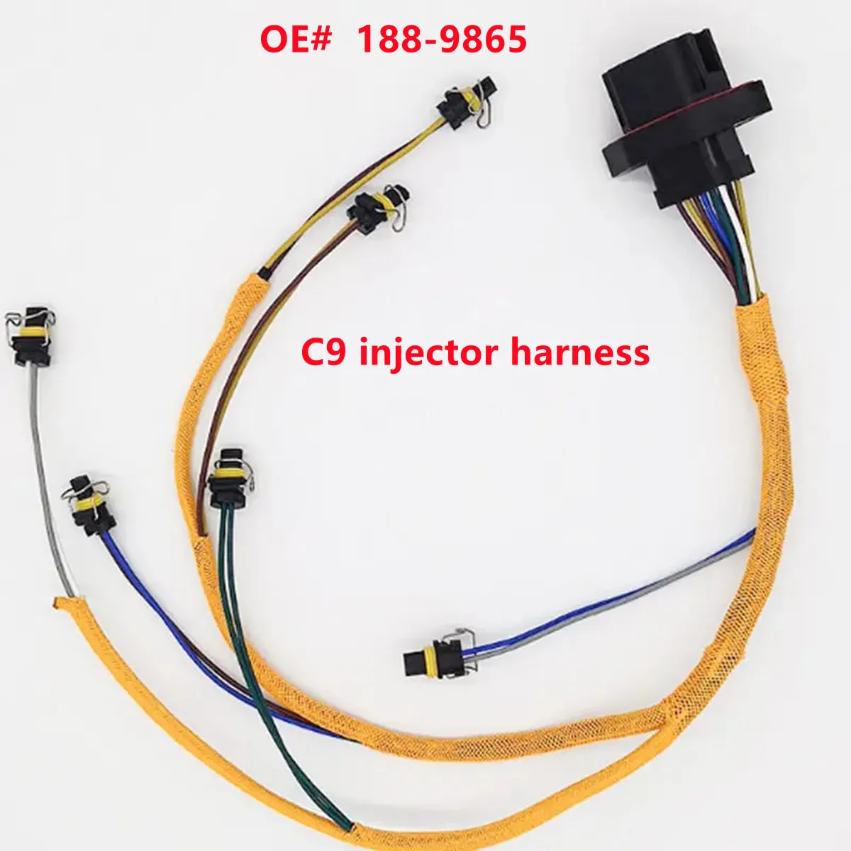 

C-9 188-9865 1889865 жгут проводов инжектора для экскаватора Caterpillar CAT 330C 330D 336D