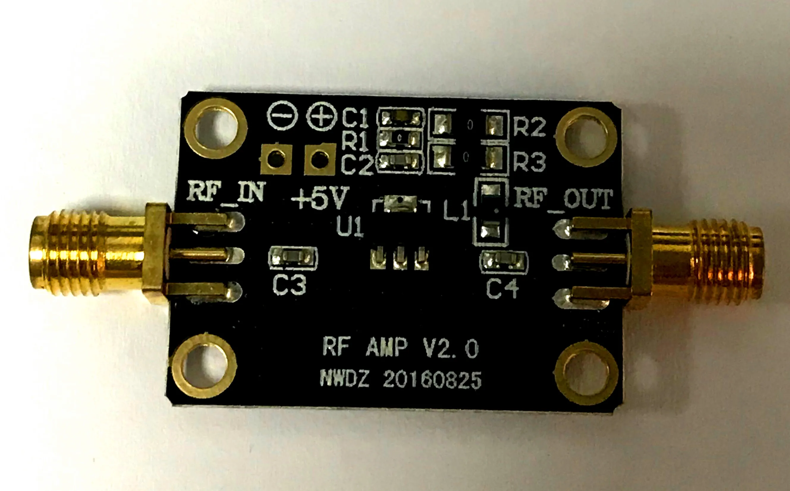 

High Linearity Broadband RF Amplifier 0.05-6G High Performance Medium Power Amplifier Module