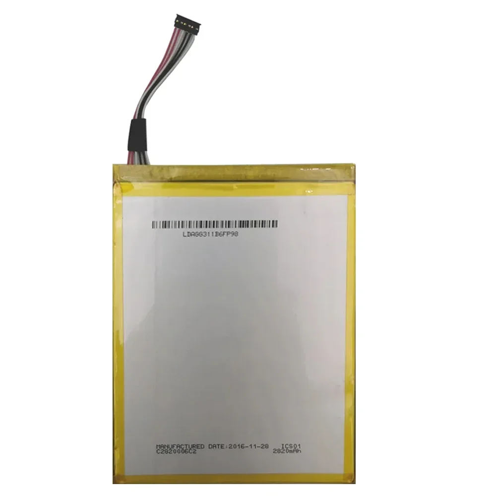 Оригинальный запасной аккумулятор 2820 мАч TLP028AD TLP028A2 для Alcatel One Touch Onetouch