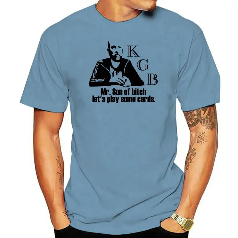 

Rounders Teddy Kgb Poker Movie T Shirt K G B 2022 Cool Tees(1)