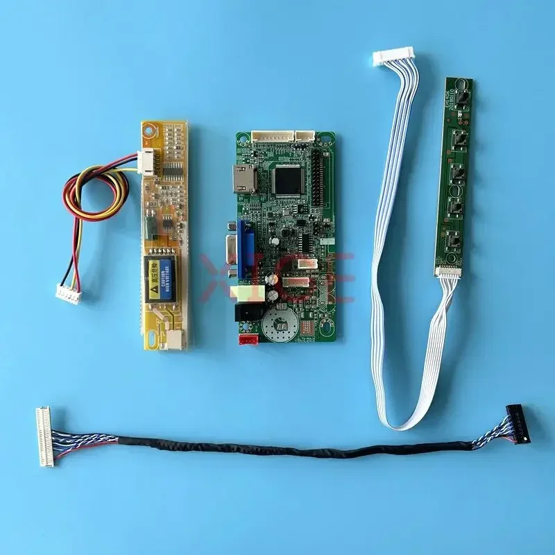 Для B150XG01 B150XG02 B150XG05 B150XG07 плата контроллера ЖК-экрана 30-контактный LVDS 1CCFL VGA
